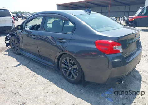 2017 Subaru Wrx из США, поврежденный, VIN JF1VA1B61H9836309